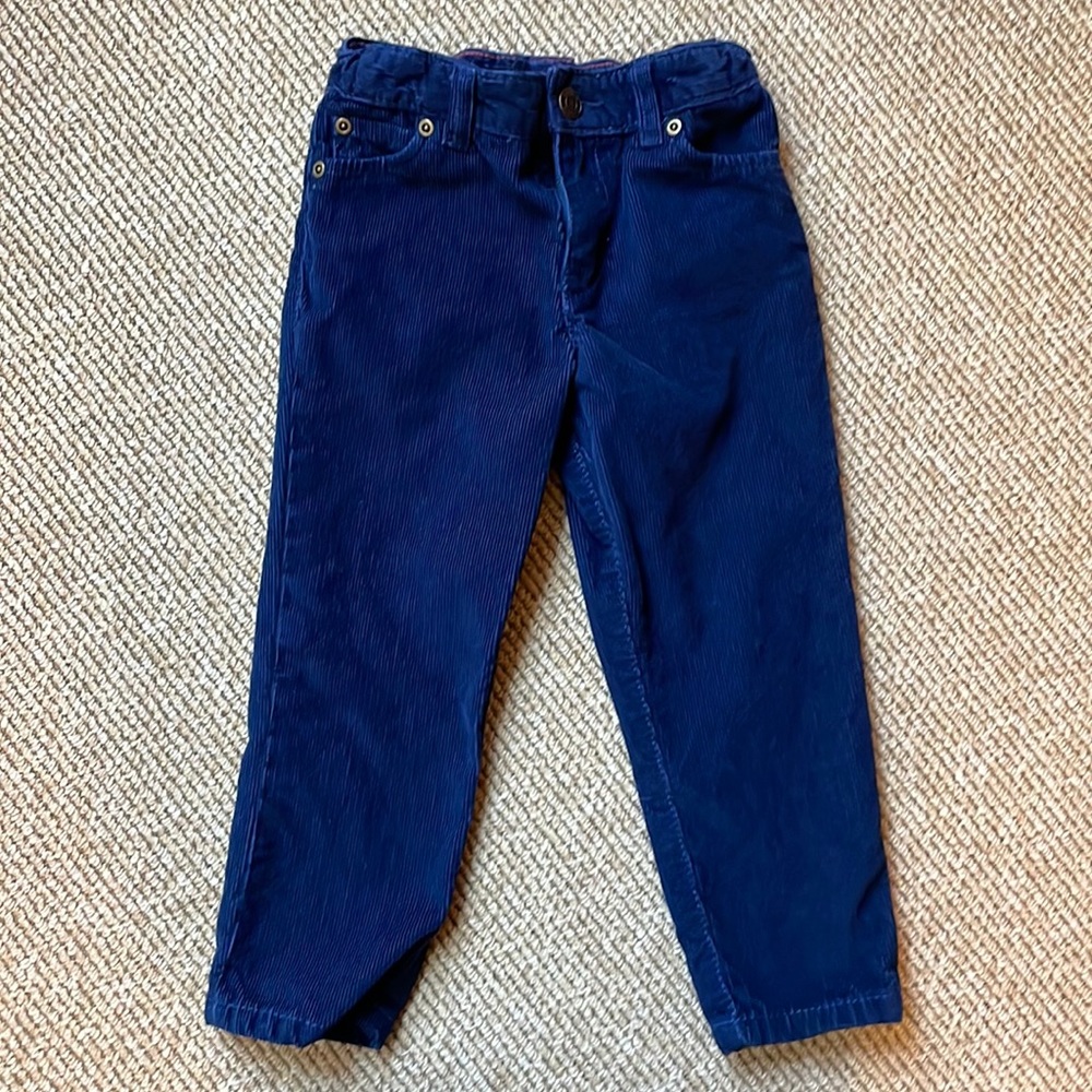 Carters 4T blue corduroy pants